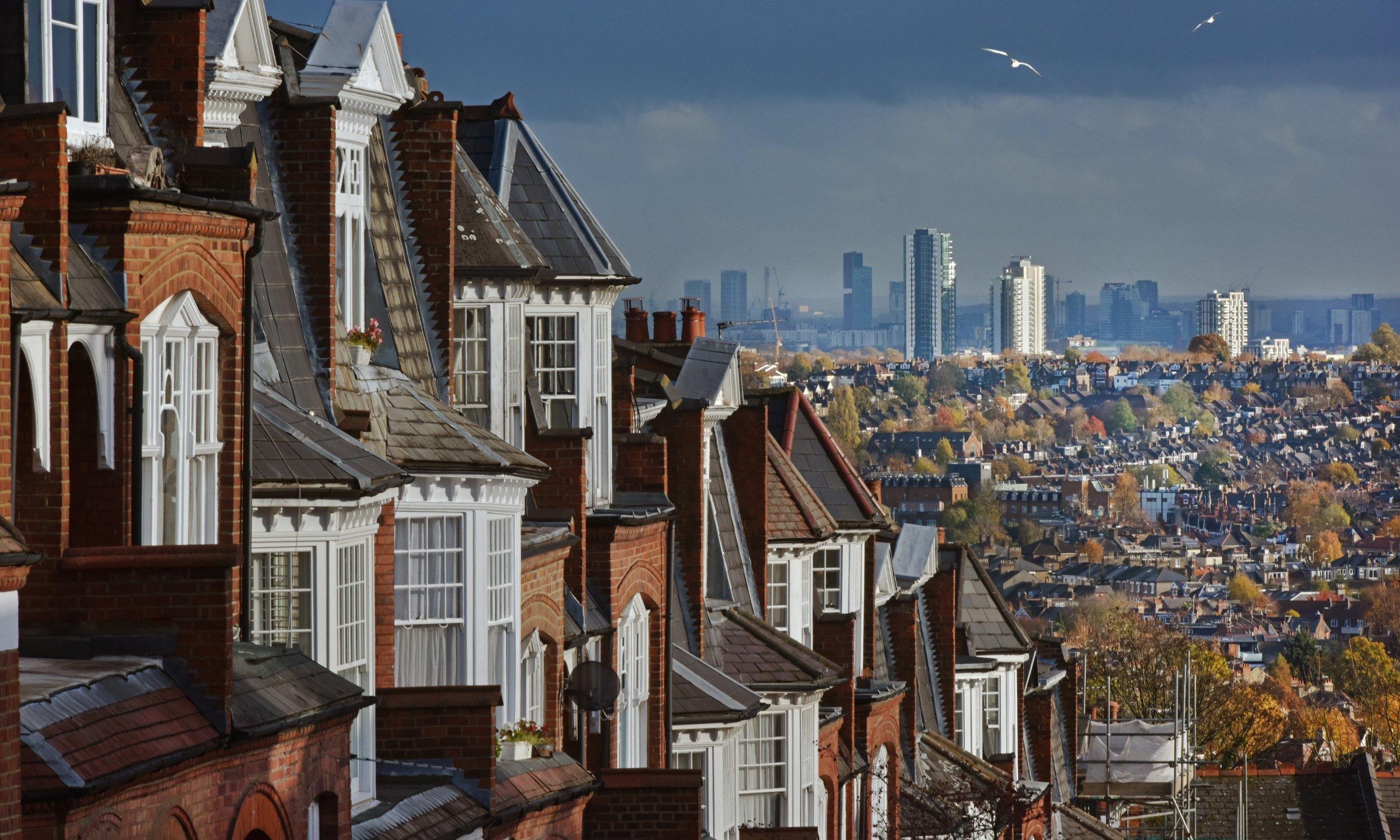 Row of Houses